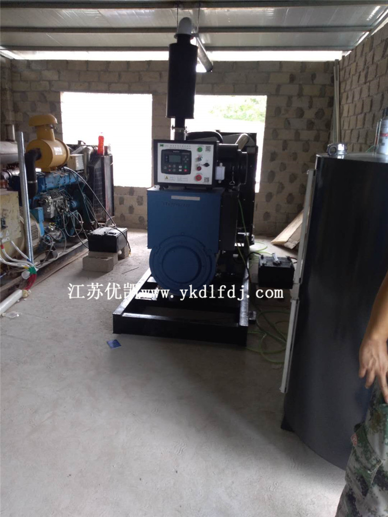 2020年7月11日，200KW玉柴發(fā)電機組交付廣西橫縣某養(yǎng)殖場備用電源用