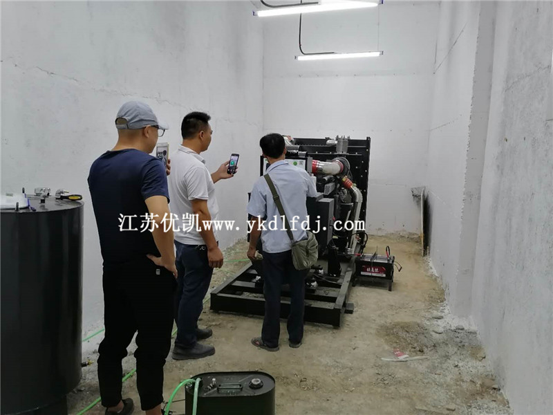2020年7月26日，400KW上海凱普發(fā)電機組交付廣西某房地產(chǎn)公司使用