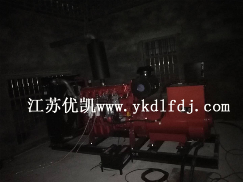2020年11月2日，400KW玉柴聯(lián)合動(dòng)力交付廣東養(yǎng)豬戶(hù)使用