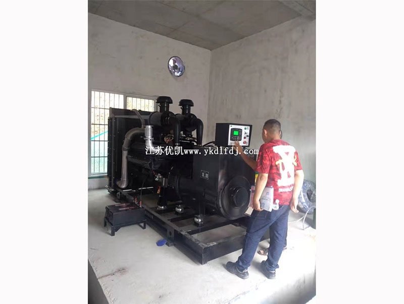 2021年5月17日，500KW上柴發(fā)電機(jī)組交付廣西防城港某養(yǎng)雞場(chǎng)使用