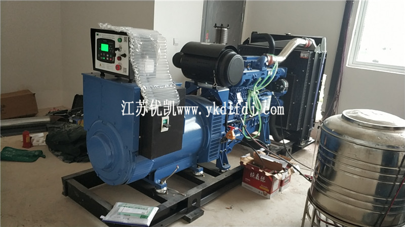 2021年5月24日，280KW玉柴發(fā)電機(jī)組交付廣西梧州某中學(xué)使用