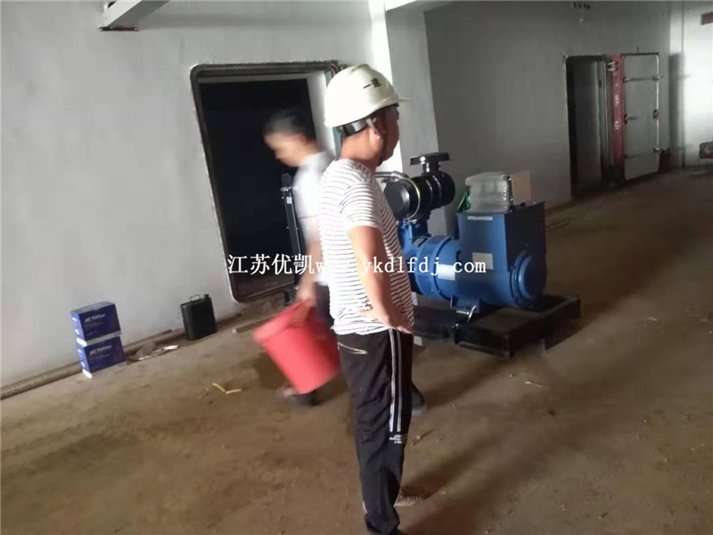 2021年6月17日，濰柴120KW柴油發(fā)電機(jī)組交付到廣西南寧某大學(xué)項(xiàng)目部