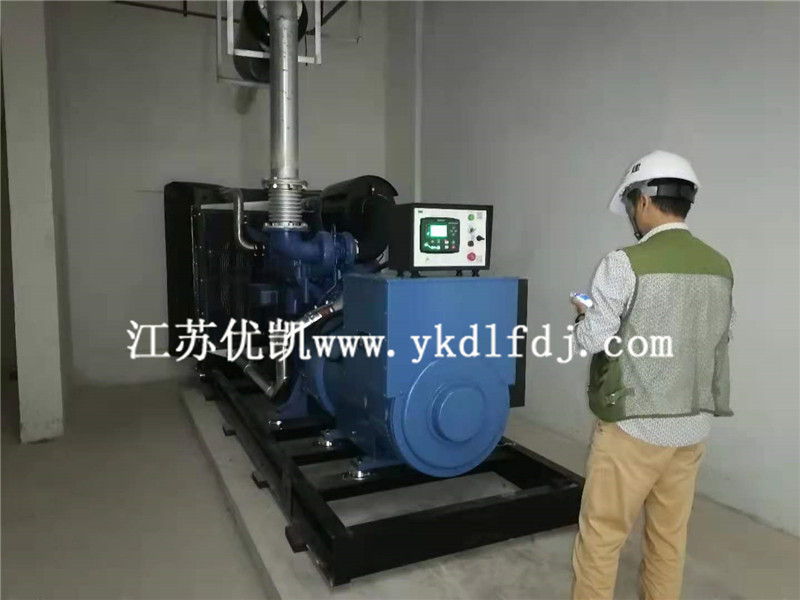 2021年6月30日，玉柴600KW柴油發(fā)電機(jī)組交付廣西南寧某中學(xué)使用