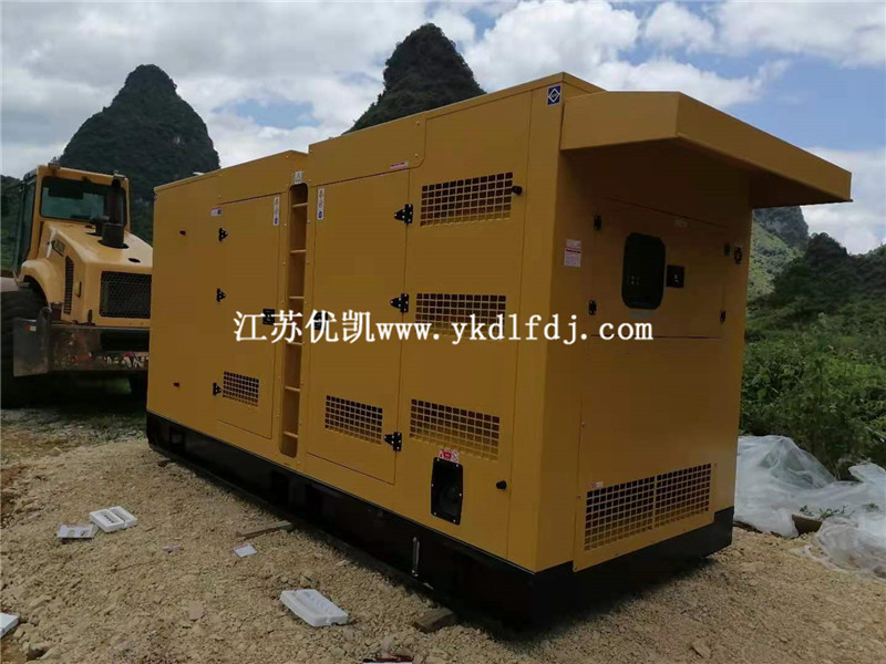 2021年7月10日，2臺(tái)玉柴400KW戶(hù)外靜音箱型發(fā)電機(jī)組交付廣西某項(xiàng)目使用