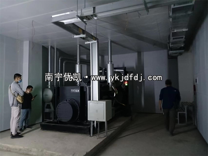 2022年5月10日，900KW凱普發(fā)柴油電機(jī)組順利驗(yàn)收
