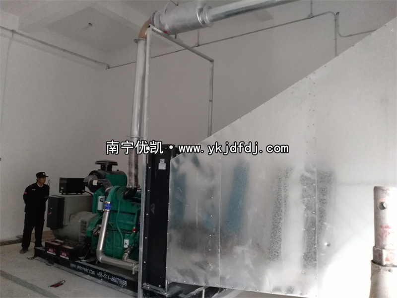 2022年7月20日，300KW沃爾沃柴油發(fā)電機(jī)組安裝調(diào)試完畢并順利通過驗(yàn)收