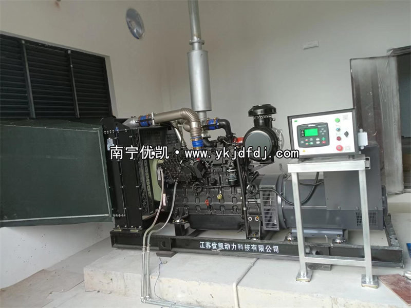 2022年8月17日，150KW上柴發(fā)電機(jī)組某高速公路服務(wù)區(qū)安裝調(diào)試完成