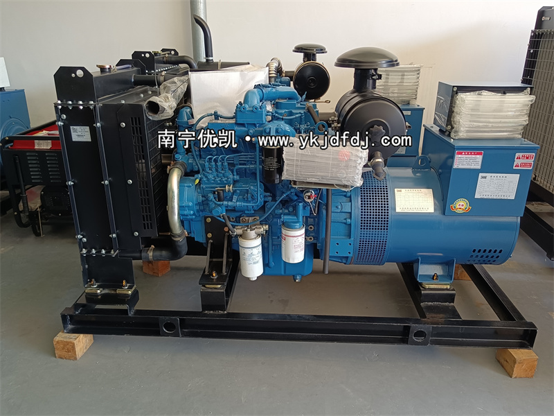 2022年10月20日，50KW玉柴發(fā)電機組發(fā)貨南寧西鄉(xiāng)塘