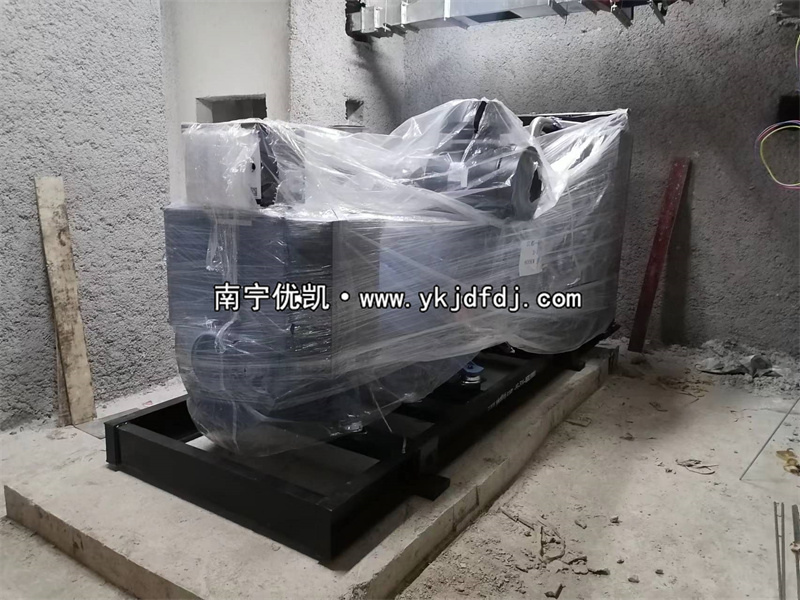 2022年12月29日，600kw玉柴發(fā)電機組柴油發(fā)電機到貨現(xiàn)場