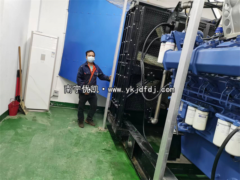 2023年5月20日，1500kw玉柴柴油發(fā)電機組維護保養(yǎng)測試完成