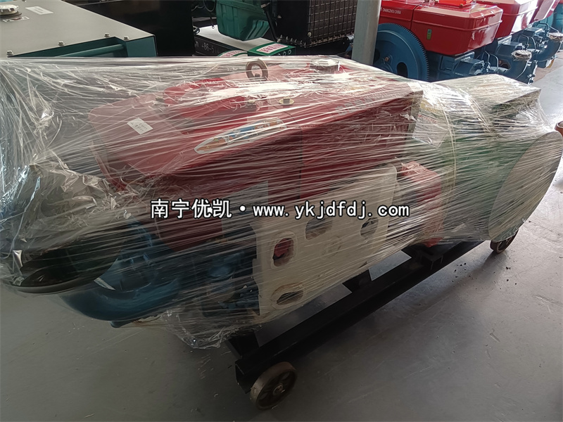 2023年6月10日，20kw單缸柴油發(fā)電機組發(fā)貨柳州