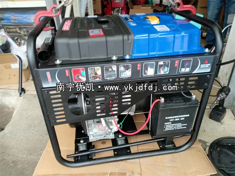 2023年10月13日，10KW等功率柴油發(fā)電機組試機發(fā)貨