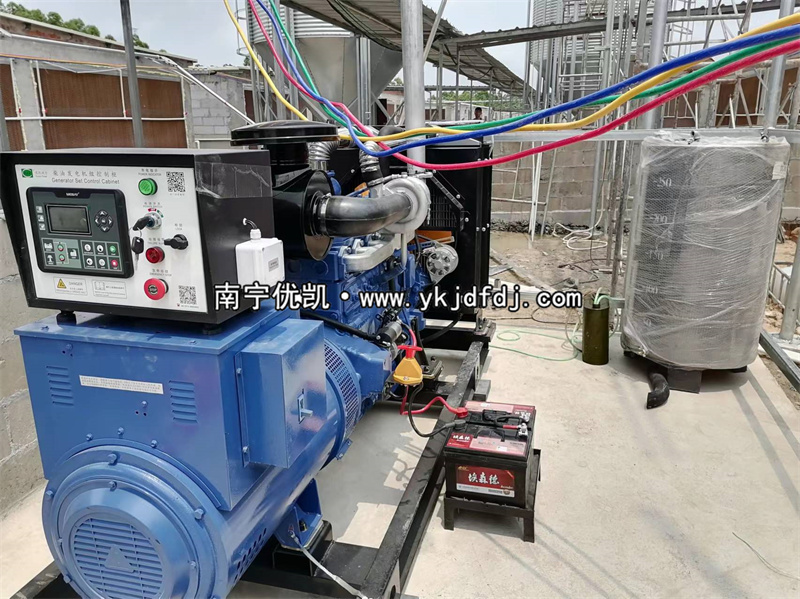 2024年4月19日，150kw雷納柴油發(fā)電機(jī)組發(fā)貨欽州
