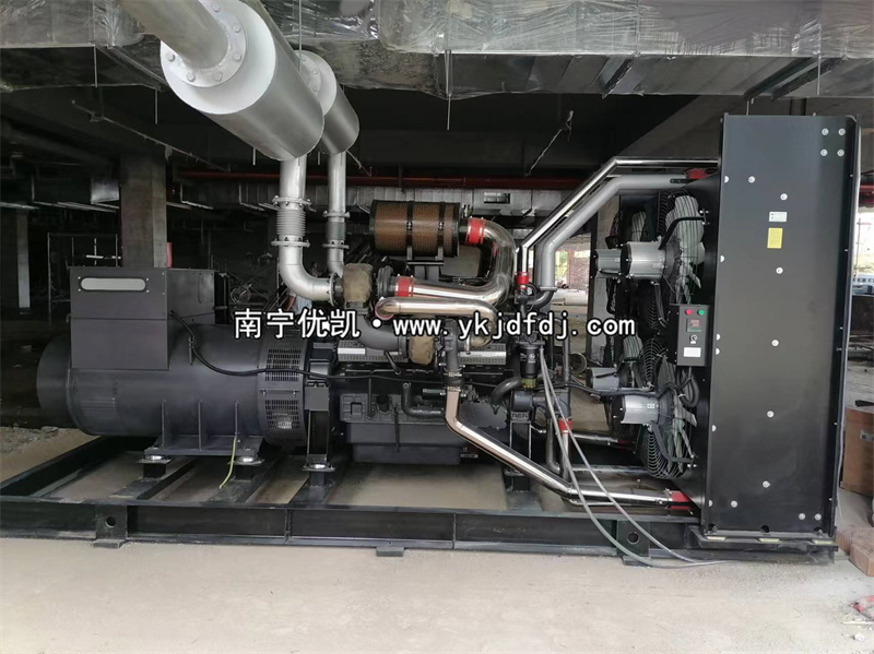 2024年7月15日，崇左項(xiàng)目1200KW凱普柴油發(fā)電機(jī)組到貨安裝