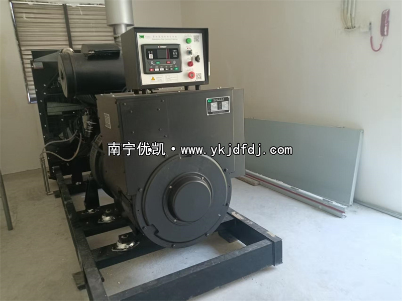 2025年7月10日，隆林項(xiàng)目440KW柴油發(fā)電機(jī)組安裝調(diào)試完成